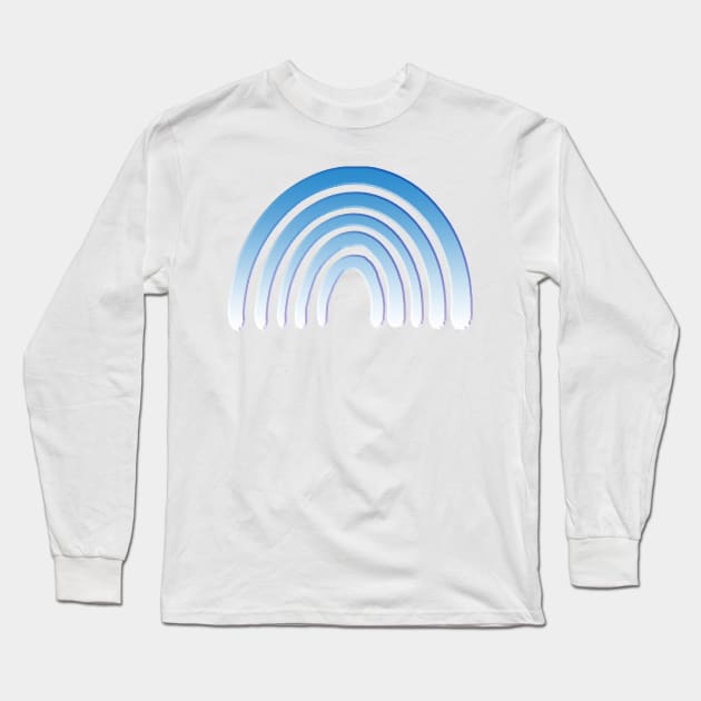 graphic colour Long Sleeve T-Shirt by ceklishop